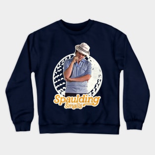 Spaulding Smails Caddyshack Golf Movie Tribute Crewneck Sweatshirt